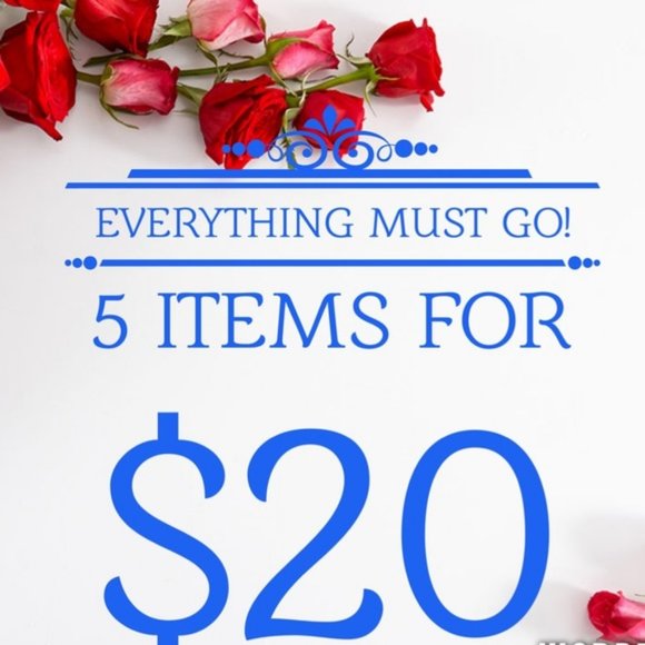 Bundle 🍒5 items for $20🍒 - Picture 1 of 1